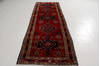 Sarab Red Runner Hand Knotted 38 X 1010  Area Rug 99-111262 Thumb 1