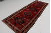 Sarab Red Runner Hand Knotted 38 X 1010  Area Rug 99-111262 Thumb 2