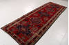 Sarab Red Runner Hand Knotted 38 X 1010  Area Rug 99-111262 Thumb 3