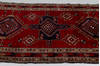 Sarab Red Runner Hand Knotted 38 X 1010  Area Rug 99-111262 Thumb 4