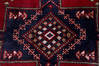 Sarab Red Runner Hand Knotted 38 X 1010  Area Rug 99-111262 Thumb 8