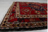 Sarab Red Runner Hand Knotted 38 X 1010  Area Rug 99-111262 Thumb 9