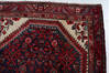 Hamedan Blue Runner Hand Knotted 35 X 100  Area Rug 99-111263 Thumb 5