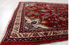 Hamedan Red Runner Hand Knotted 35 X 87  Area Rug 99-111266 Thumb 10