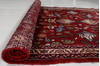 Hamedan Red Runner Hand Knotted 35 X 87  Area Rug 99-111266 Thumb 12