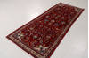 Hamedan Red Runner Hand Knotted 35 X 87  Area Rug 99-111266 Thumb 2