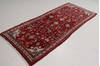 Hamedan Red Runner Hand Knotted 35 X 87  Area Rug 99-111266 Thumb 3