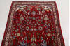 Hamedan Red Runner Hand Knotted 35 X 87  Area Rug 99-111266 Thumb 4