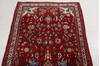 Hamedan Red Runner Hand Knotted 35 X 87 Area Rug 99-111266 Thumb 4