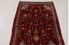 Hamedan Red Runner Hand Knotted 35 X 87  Area Rug 99-111266 Thumb 5