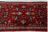 Hamedan Red Runner Hand Knotted 35 X 87 Area Rug 99-111266 Thumb 7