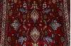 Hamedan Red Runner Hand Knotted 35 X 87 Area Rug 99-111266 Thumb 8