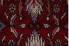 Hamedan Red Runner Hand Knotted 35 X 87 Area Rug 99-111266 Thumb 9