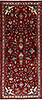 Hamedan Red Runner Hand Knotted 35 X 87  Area Rug 99-111266 Thumb 0
