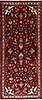Hamedan Red Runner Hand Knotted 35 X 87 Area Rug 99-111266 Thumb 0