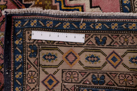 Ardebil Red Runner Hand Knotted 38 X 810 Area Rug 99-111272 Image 10