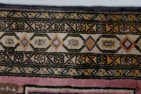 Ardebil Red Runner Hand Knotted 38 X 810 Area Rug 99-111272 Image 6