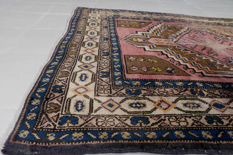 Ardebil Red Runner Hand Knotted 38 X 810 Area Rug 99-111272 Image 7