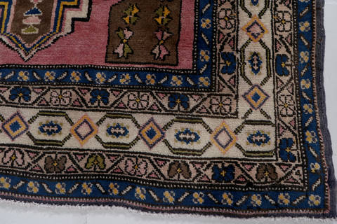 Ardebil Red Runner Hand Knotted 38 X 810 Area Rug 99-111272 Image 9
