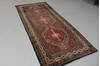 Ardebil Red Runner Hand Knotted 38 X 810 Area Rug 99-111272 Thumb 3
