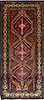 Ardebil Red Runner Hand Knotted 38 X 810 Area Rug 99-111272 Thumb 0