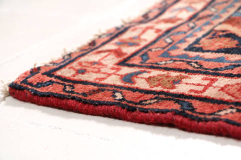 Baluch Red Runner Hand Knotted 29 X 104 Area Rug 99-111282 Image 11