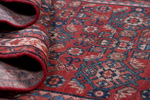 Baluch Red Runner Hand Knotted 29 X 104 Area Rug 99-111282 Image 15