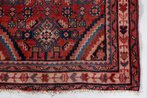 Baluch Red Runner Hand Knotted 29 X 104 Area Rug 99-111282 Image 9