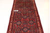 Baluch Red Runner Hand Knotted 29 X 104  Area Rug 99-111282 Thumb 13