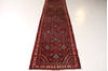 Baluch Red Runner Hand Knotted 29 X 104  Area Rug 99-111282 Thumb 3