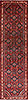 Baluch Red Runner Hand Knotted 29 X 104  Area Rug 99-111282 Thumb 0