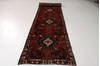 Bakhtiar Red Runner Hand Knotted 34 X 1311  Area Rug 99-111291 Thumb 1