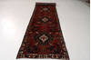 Bakhtiar Red Runner Hand Knotted 34 X 1311 Area Rug 99-111291 Thumb 1