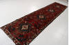 Bakhtiar Red Runner Hand Knotted 34 X 1311  Area Rug 99-111291 Thumb 4