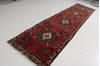 Bakhtiar Red Runner Hand Knotted 34 X 1311  Area Rug 99-111291 Thumb 6
