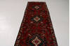 Bakhtiar Red Runner Hand Knotted 34 X 1311  Area Rug 99-111291 Thumb 7