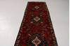 Bakhtiar Red Runner Hand Knotted 34 X 1311 Area Rug 99-111291 Thumb 7