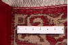 Tabriz Red Runner Hand Knotted 24 X 1211  Area Rug 99-111294 Thumb 10