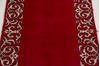 Tabriz Red Runner Hand Knotted 24 X 1211  Area Rug 99-111294 Thumb 3