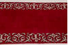 Tabriz Red Runner Hand Knotted 24 X 1211  Area Rug 99-111294 Thumb 4