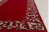 Tabriz Red Runner Hand Knotted 24 X 1211  Area Rug 99-111294 Thumb 6