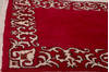 Tabriz Red Runner Hand Knotted 24 X 1211  Area Rug 99-111294 Thumb 7