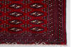 Turkman Red Runner Hand Knotted 35 X 90  Area Rug 99-111302 Thumb 7