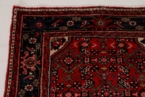 Hossein Abad Red Runner Hand Knotted 32 X 1210 Area Rug 99-111314 Image 8