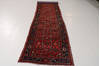Hossein Abad Red Runner Hand Knotted 32 X 1210  Area Rug 99-111314 Thumb 1