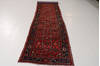 Hossein Abad Red Runner Hand Knotted 32 X 1210 Area Rug 99-111314 Thumb 1