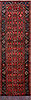 Hossein Abad Red Runner Hand Knotted 32 X 1210 Area Rug 99-111314 Thumb 0