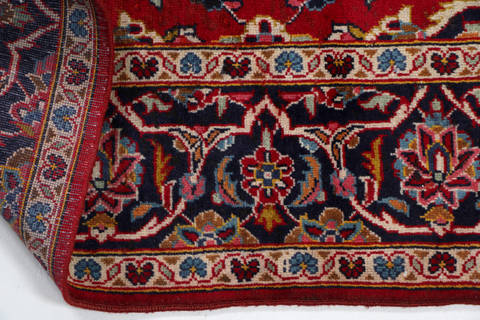 Ardakan Red Hand Knotted 410 X 79 Area Rug 99-111321 Image 10