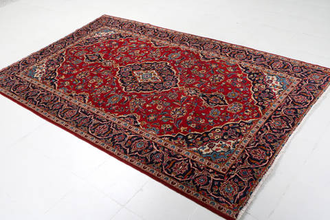 Ardakan Red Hand Knotted 410 X 79 Area Rug 99-111321 Image 2