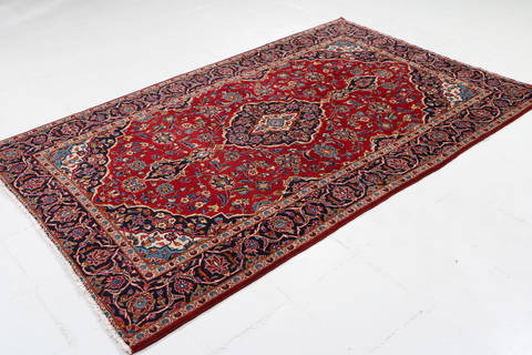 Ardakan Red Hand Knotted 410 X 79 Area Rug 99-111321 Image 3